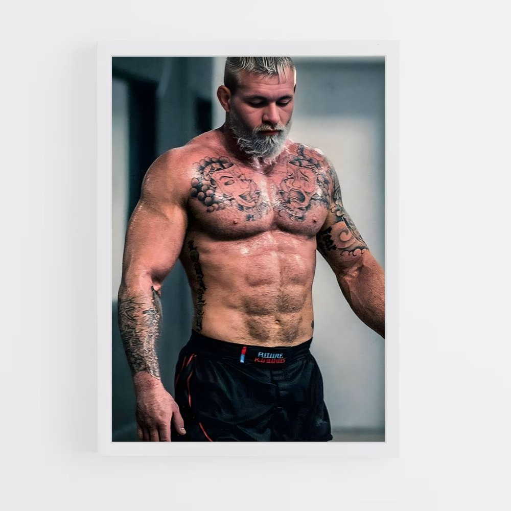 Poster Gordon ryan – affiche Jiu-jitsu brésilien (vue 3)
